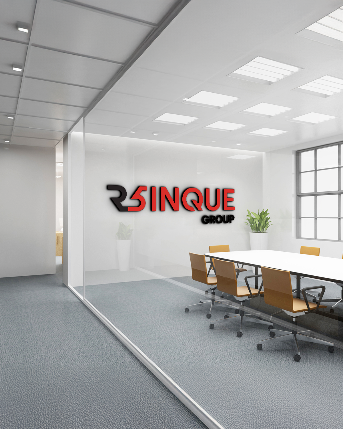 Errecinque Group brand identity materiali comunicazione - Sibari Bonato